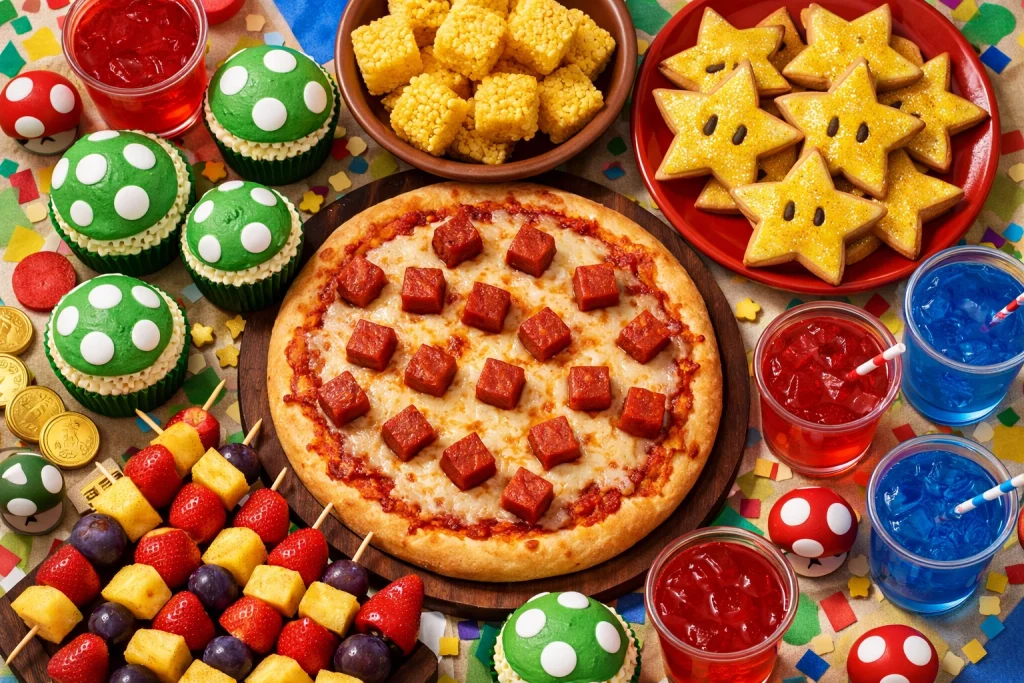 Mario Day Food Ideas